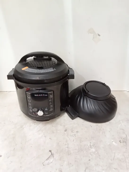 (FAULTY HEATING ELEMENT) BOXED INSTANT POT PRO CRISP + AIR FRYER 