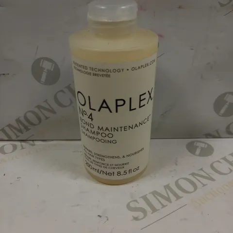 OLAPLEX NO4 BOND MAINTENANCE SHAMPOO - 250ML