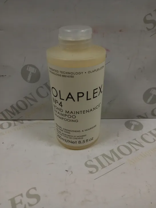 OLAPLEX NO4 BOND MAINTENANCE SHAMPOO - 250ML