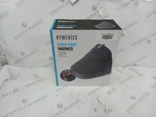 HOMEDICS COSY FOOT WARMER BOXED 