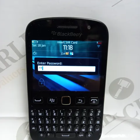 BLACKBERRY JS1 MOBILE PHONE