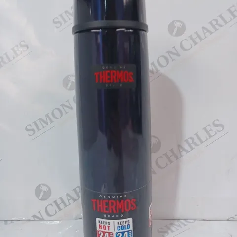 THERMOS DOUBLE WALLED VACUUM INSULATED FLASK