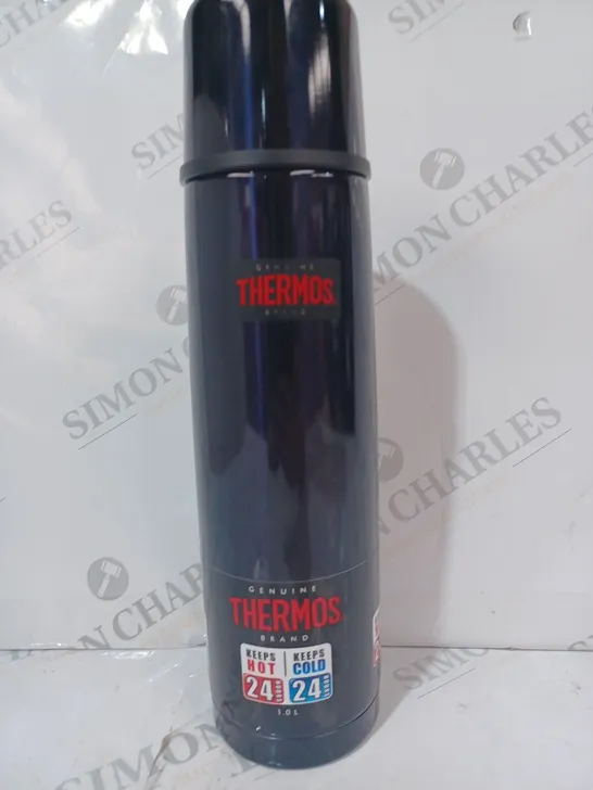 THERMOS DOUBLE WALLED VACUUM INSULATED FLASK