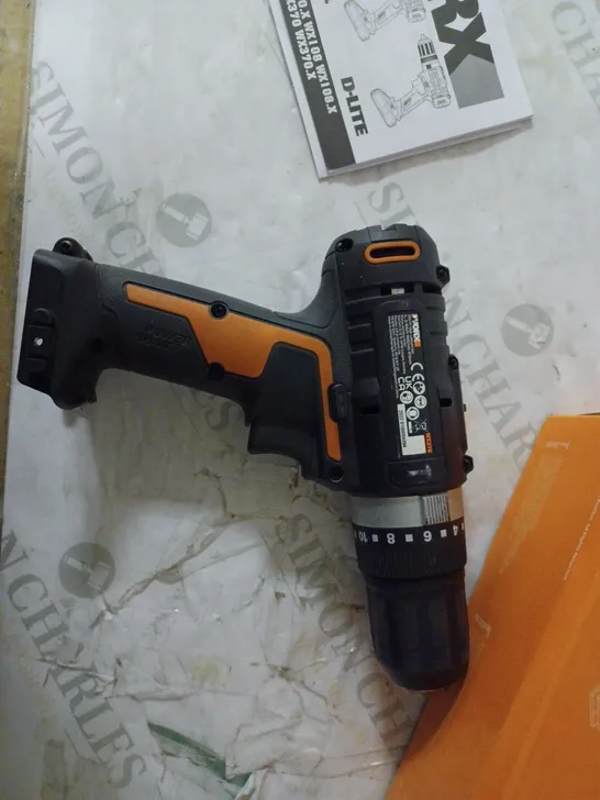 WORX POWER SHARE CORDLESS IMPACT DRILL