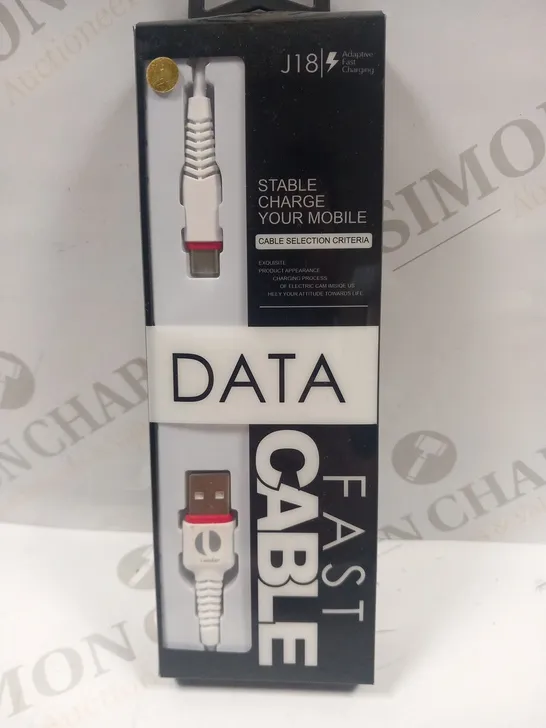 APPROXIMATELY 6 BOXED J18 DATA FAST CABLE