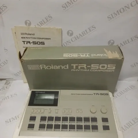 ROLAND TR-505 RHYTHM COMPOSER 