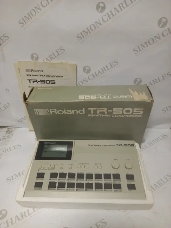 ROLAND TR-505 RHYTHM COMPOSER 