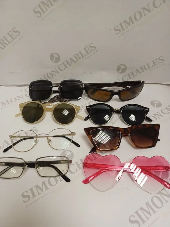 APPROXIMATELY 15 ASSORTED SUNGLASSES & SPECTACLES IN VARIOUS BRANDS	