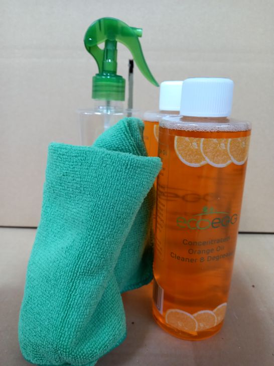 ECOEGG CONCENTRATED ORANGE OIL CLEANER & DEGREASER