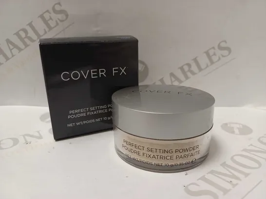 COVER FX PERFECT SETTING POWDER - TRANSLUCENT LIGHT 