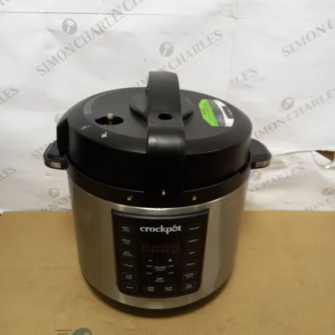 CROCKPOT EXPRESS PRESSURE MULTI COOKER