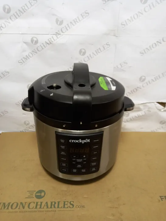 CROCKPOT EXPRESS PRESSURE MULTI COOKER