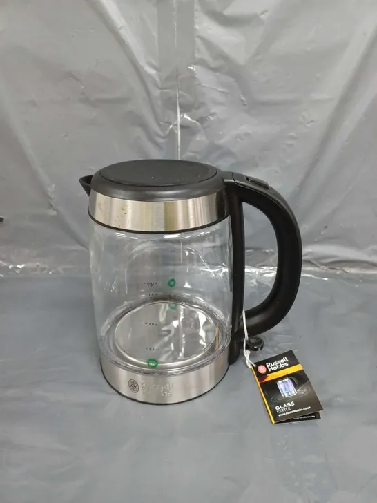 RUSSELL HOBBS GLASS KETTLE 