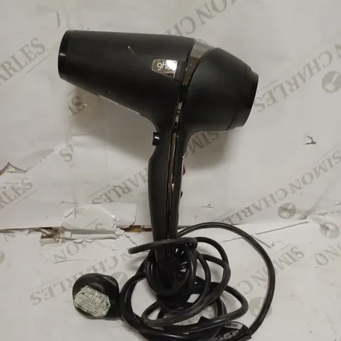 GHD HAIR DRYER - BLACK