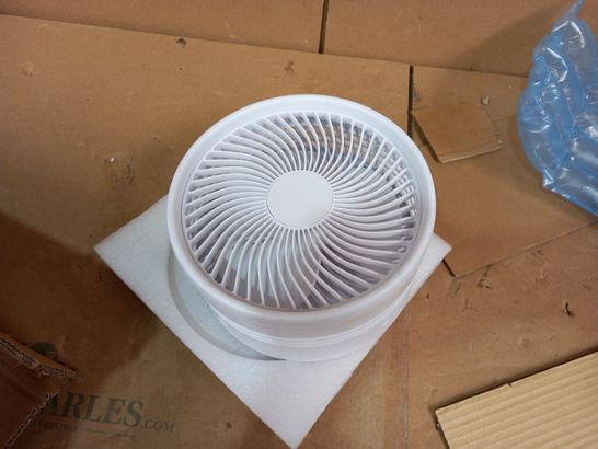 MY FOLDAWAY FLOOR & TABLE FAN - WHITE