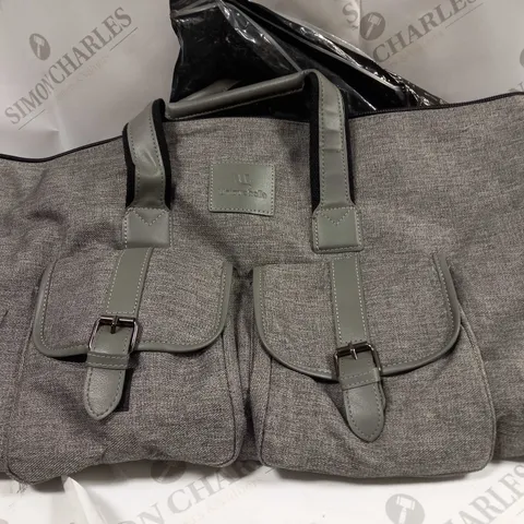 UNIQUEBELLA GREY TRAVEL SUIT CARRIER BAG 