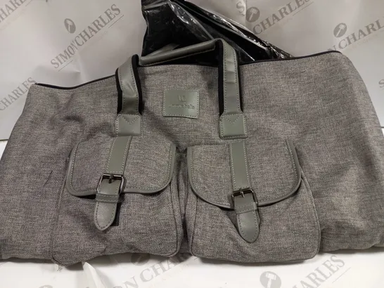 UNIQUEBELLA GREY TRAVEL SUIT CARRIER BAG 