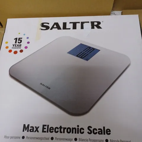 SALTER MAX ELECTRONIC SCALE