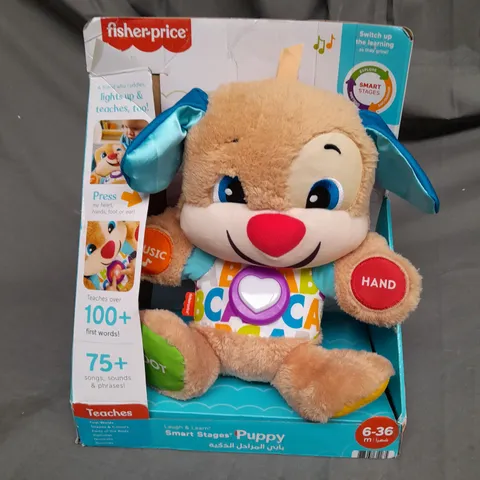 FISHER PRICE SMART STAGES PUPPY