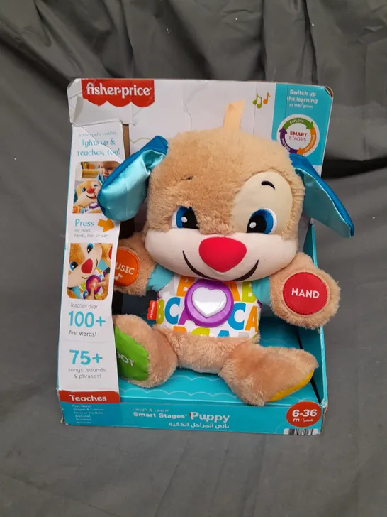 FISHER PRICE SMART STAGES PUPPY