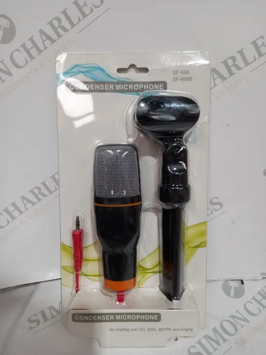 PACKAGED CONDENSER MICROPHONE 