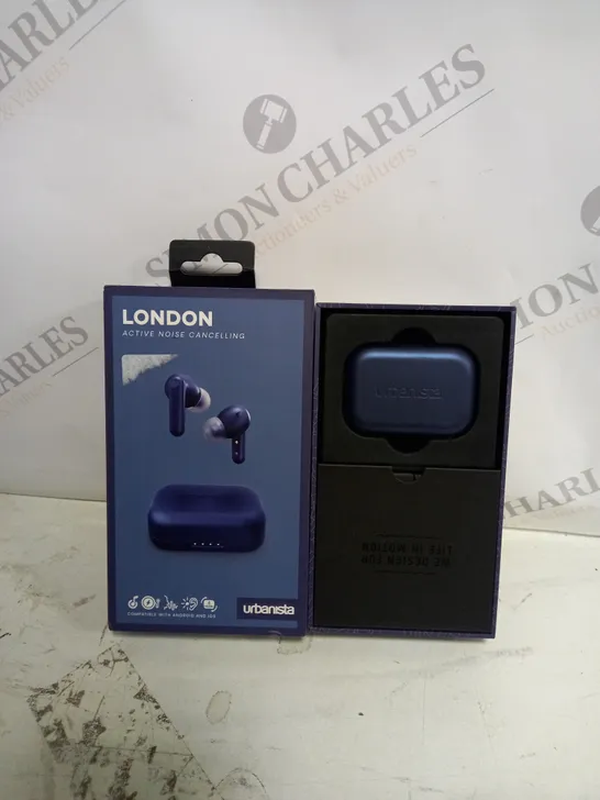 BOXED URBANISTA LONDON ACTIVE WIRELESS EARPHONES