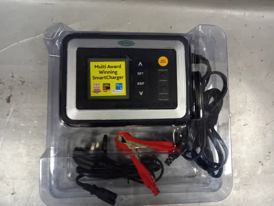 BOXED RING RSC612 12A DIAGNOSTIC SMART BATTERY CHARGER