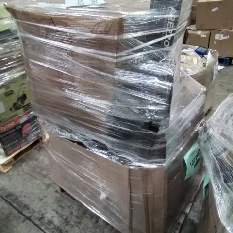 PALLET OF APPROXIMATELY 10 UNPROCESSED RAW RETURN HOUSEHOLD AND ELECTRICAL GOODS TO INCLUDE;