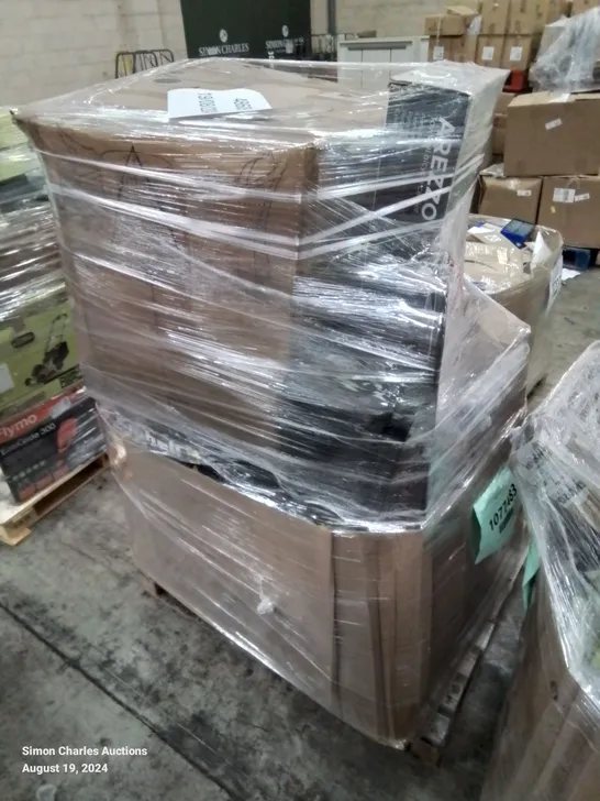 PALLET OF APPROXIMATELY 10 UNPROCESSED RAW RETURN HOUSEHOLD AND ELECTRICAL GOODS TO INCLUDE;