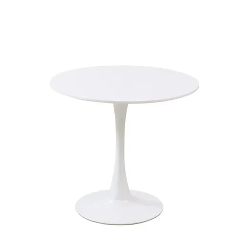 BOXED LARIA 80CM PEDESTAL DINING TABLE