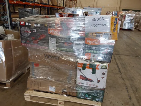 PALLET OF APPROXIMATELY 14 UNPROCESSED RAW RETURN HOUSEHOLD AND ELECTRICAL GOODS TO INCLUDE;