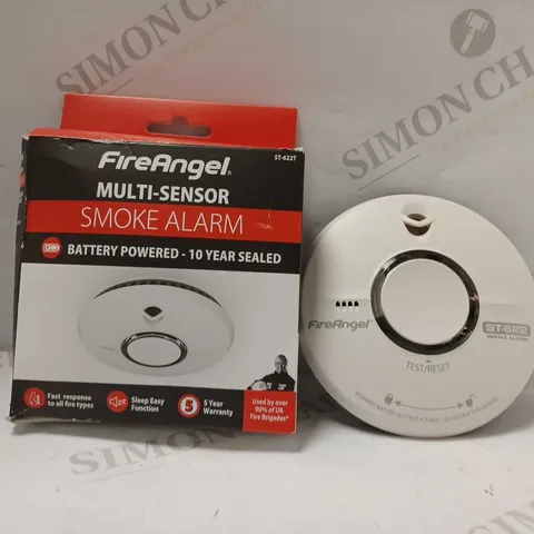 FIRE ANGEL MULTI SENSOR SMOKE ALARM 