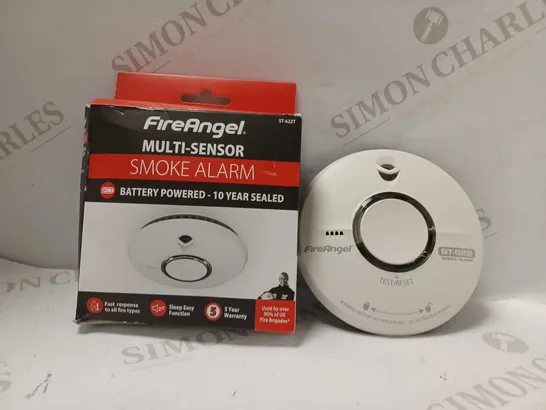 FIRE ANGEL MULTI SENSOR SMOKE ALARM 