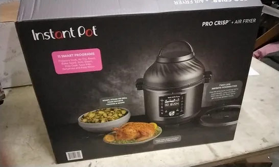 INSTANT POT PRO CRISP + AIR FRYER