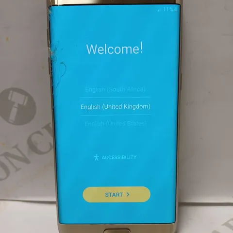 SAMSUNG GALAXY S7 EDGE - GOLD