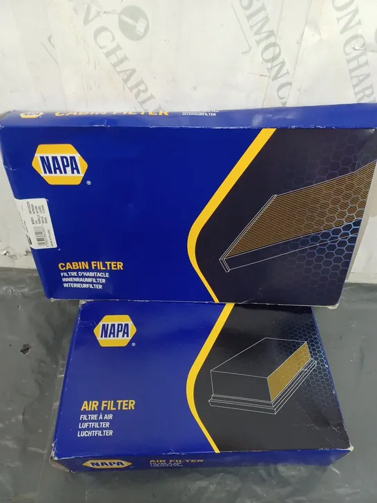 NAPA CABIN AND AIR FILTERS 