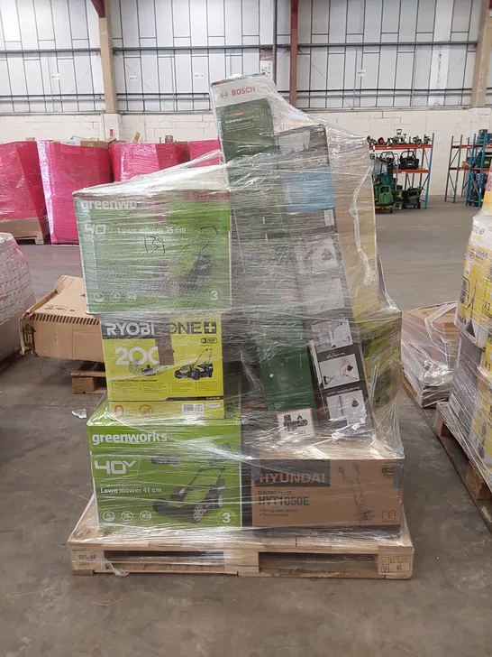 PALLET OF APPROXIMATELY 14 UNPROCESSED RAW RETURN HOUSEHOLD AND ELECTRICAL GOODS TO INCLUDE;