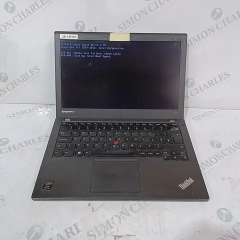 LENOVO X240 THINKPAD LAPTOP IN BLACK