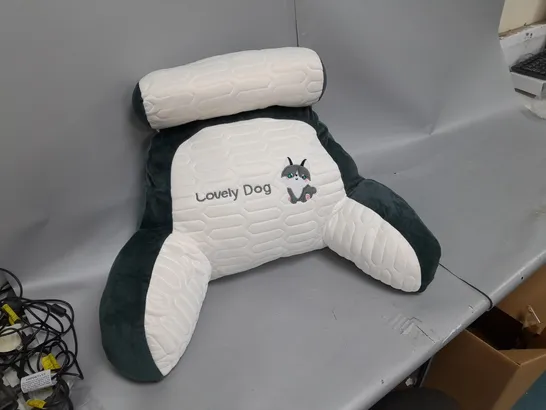 LOVELY DOG NECK CUSHION