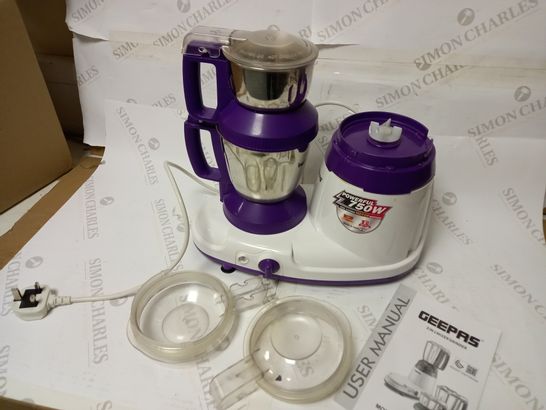 GEEPAS 750W MIXER GRINDER