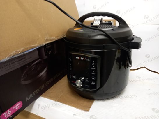 INSTANT POT PRO CRISP ELECTRIC MULTI COOKER