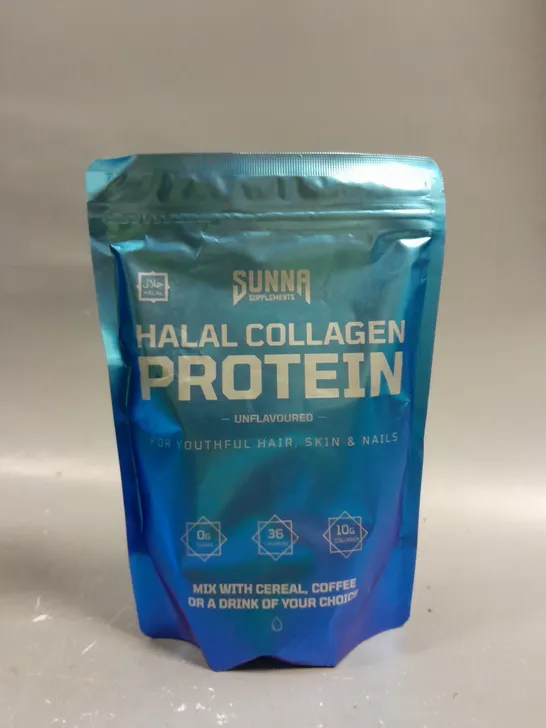 SEALED SUNNA HALAL COLLAGEN PROTEIN - UNFLAVOURED 