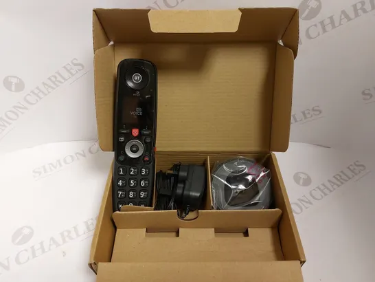 BOXED BT ESSENTIAL DIGITAL HOME PHONE WITH HD CALLING