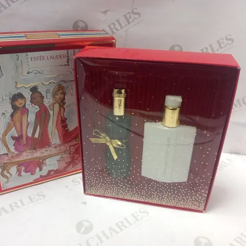 BOXED ESTEE LAUDER EAU DE PARFUM GIFT SET