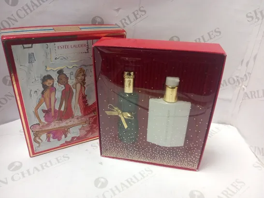 BOXED ESTEE LAUDER EAU DE PARFUM GIFT SET