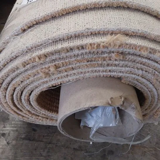 ROLL OF SISAL WEAVE CLASSIC WILD GINGER CARPET APPROXIMATELY W 5M L 5M