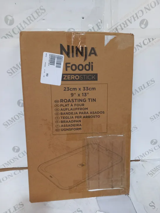 BOXED NINJA 9" X 13" ZEROSTICK PROFESSIONAL ROASTING TIN