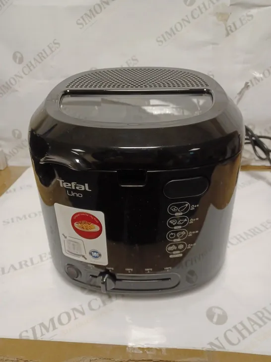 TEFAL UNO FF203840 DEEP FAT FRYER BLACK