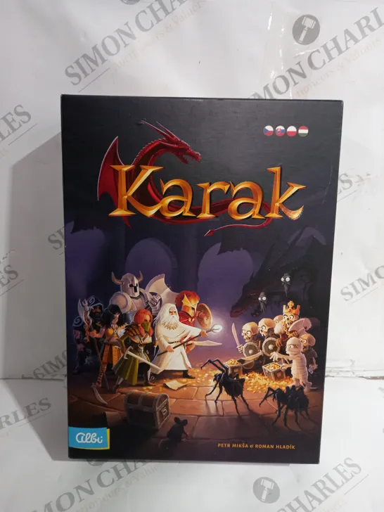 BOXED ALBI KARAK GAME