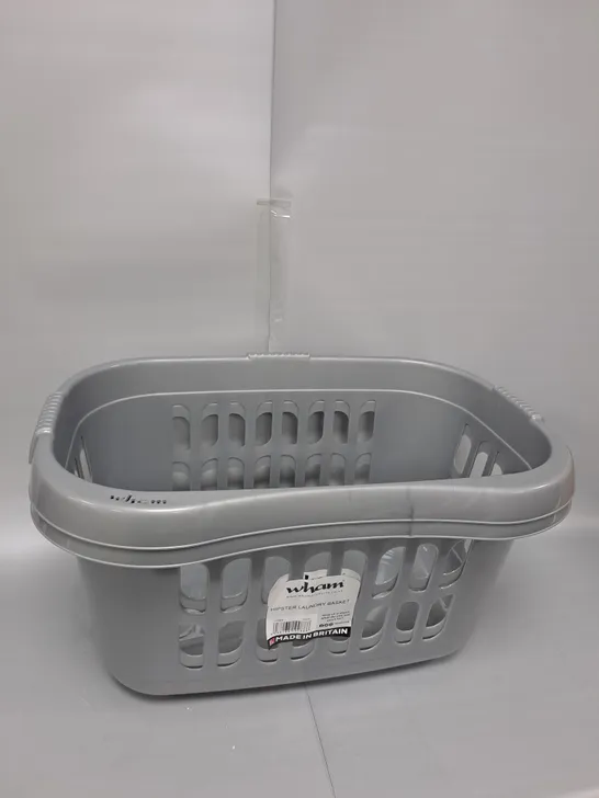 BOXED 2 X WHAM HIPSTER LAUNDRY BASKET 